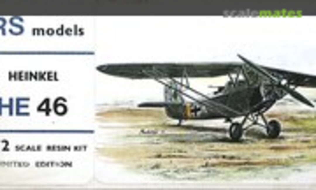 1:72 Heinkel He 46 (RS Models )