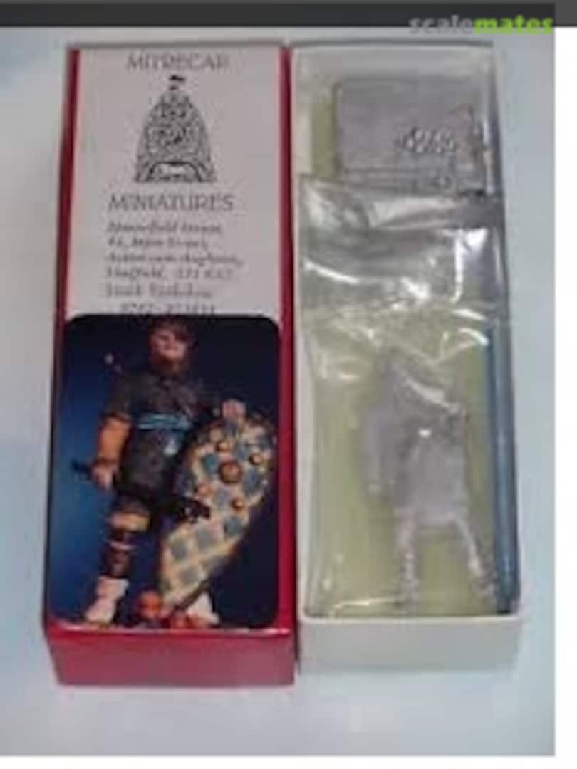 Boxart " BELMARCH - A NORMAN MERCENARY IN SICILY, 1017 " MW6 Mitrecap Miniatures