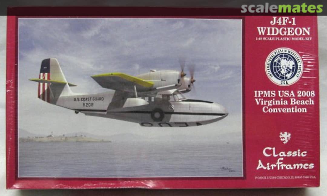 Boxart J4F-1 Widgeon S001 Classic Airframes Boxart J4F-1 Widgeon S001 Classic Airframes