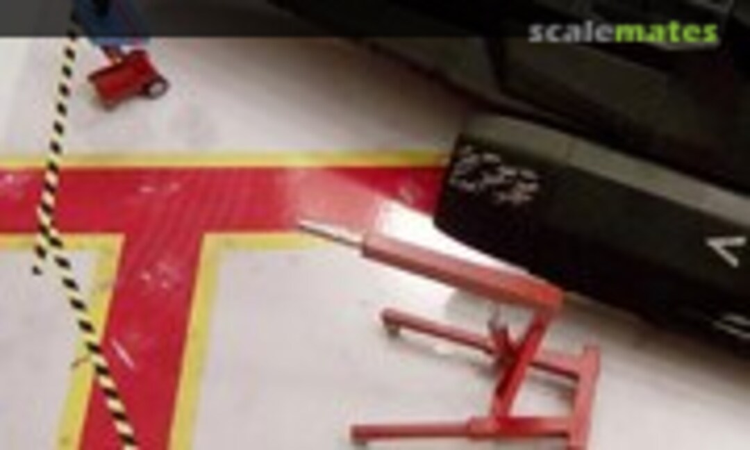 1:24 Deck Equipment (Howlin Wolf HW-004) HW-004