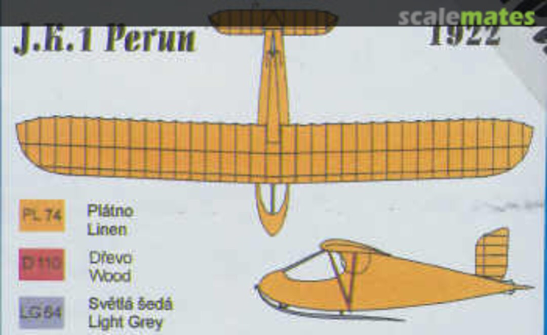 Boxart J.K.1 Perun 72032 AB model Boxart J.K.1 Perun 72032 AB model
