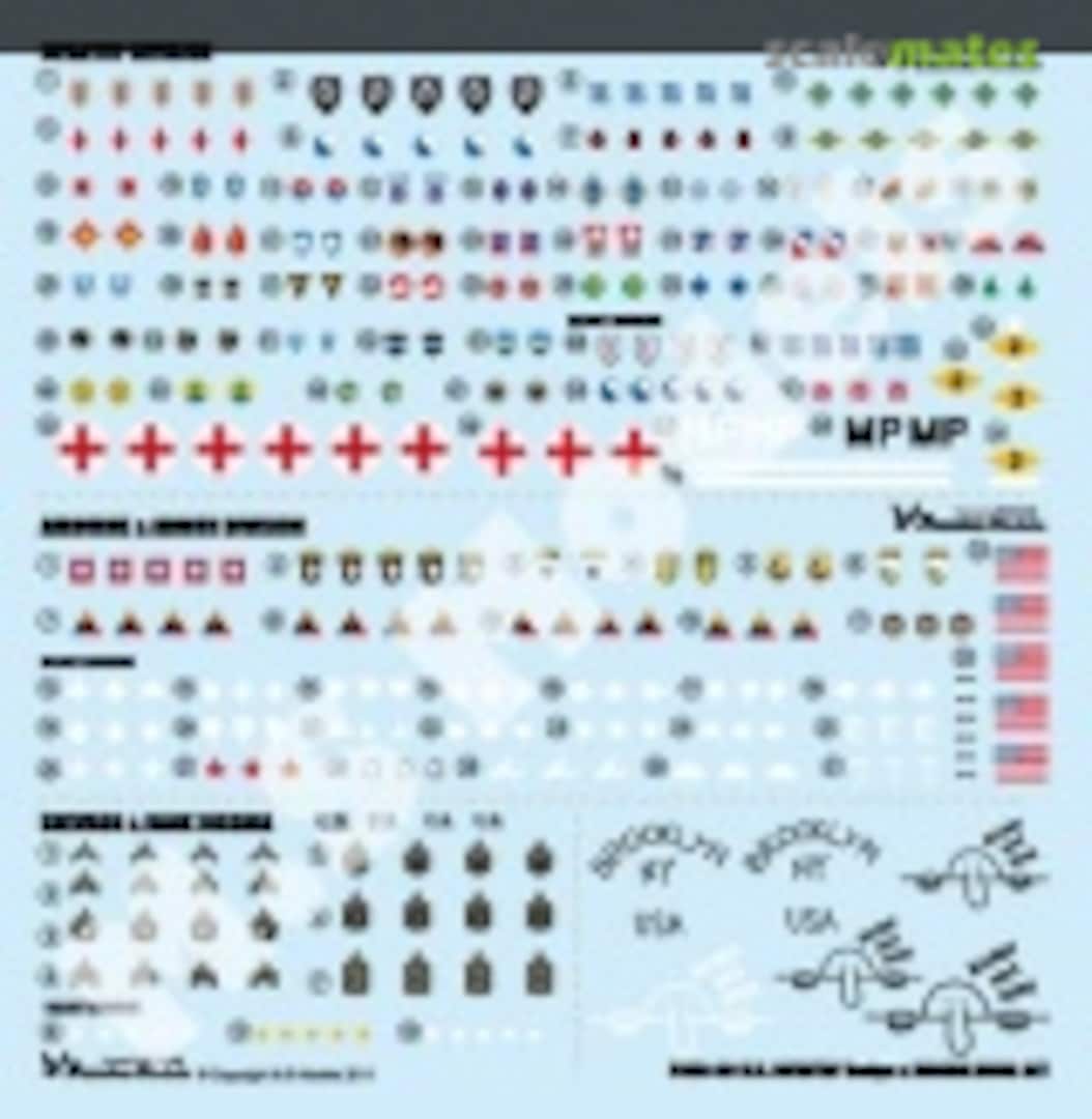 Boxart U.S. Army Badge & Insignia Decal Set P35D-001 Passion Models Boxart U.S. Army Badge & Insignia Decal Set P35D-001 Passion Models