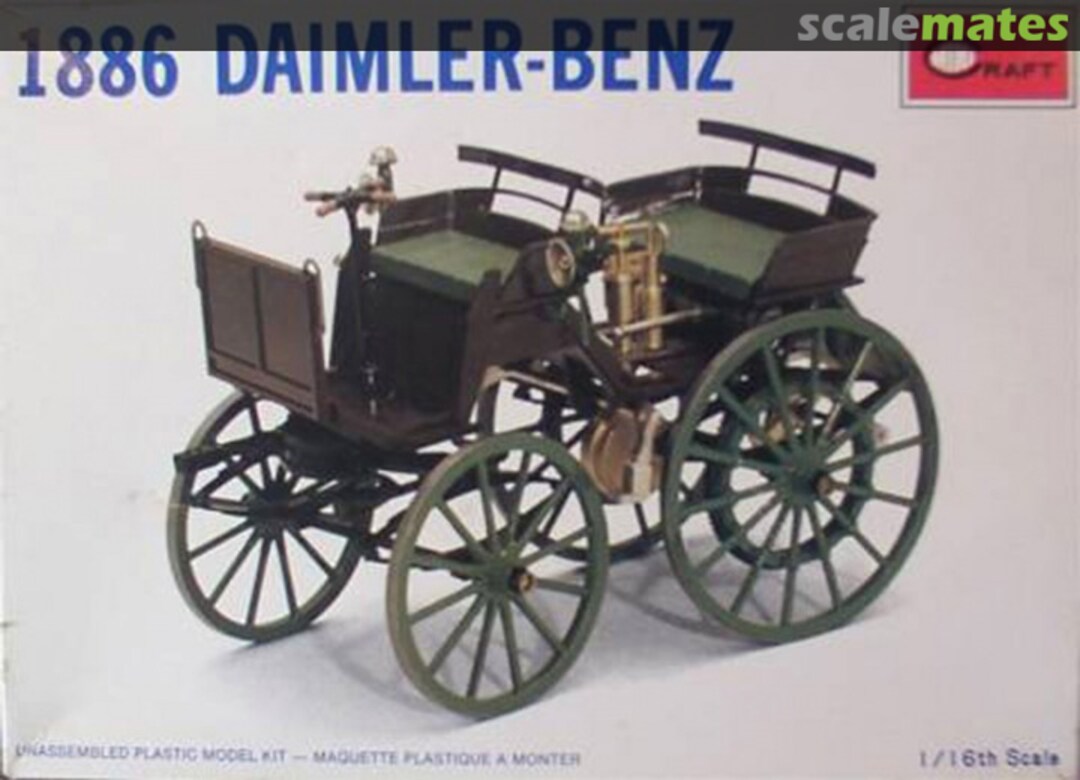 Boxart 1886 Daimler-Benz 1522 Minicraft Model Kits Boxart 1886 Daimler-Benz 1522 Minicraft Model Kits