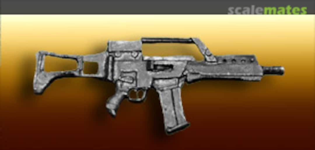 Boxart G36K Carbine with 1.5 Magnification Sight 3545 Nimix Boxart G36K Carbine with 1.5 Magnification Sight 3545 Nimix