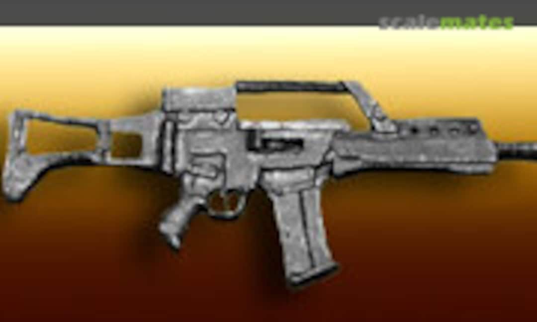 1:35 G36K Carbine with 1.5 Magnification Sight (Nimix 3545) 3545