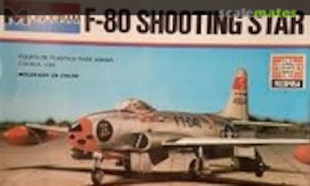 1:48 F-80 Shooting Star (Monogram/Necomisa 5404)