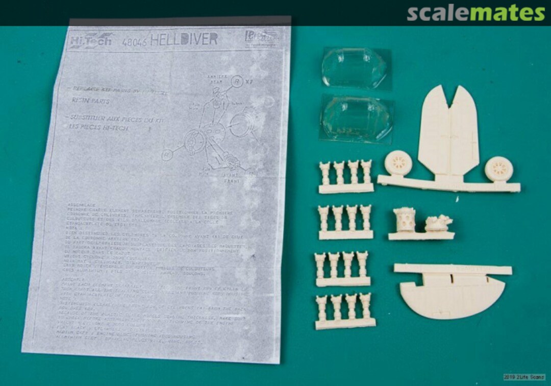 Boxart Helldiver 48046 Hi-Tech Boxart Helldiver 48046 Hi-Tech