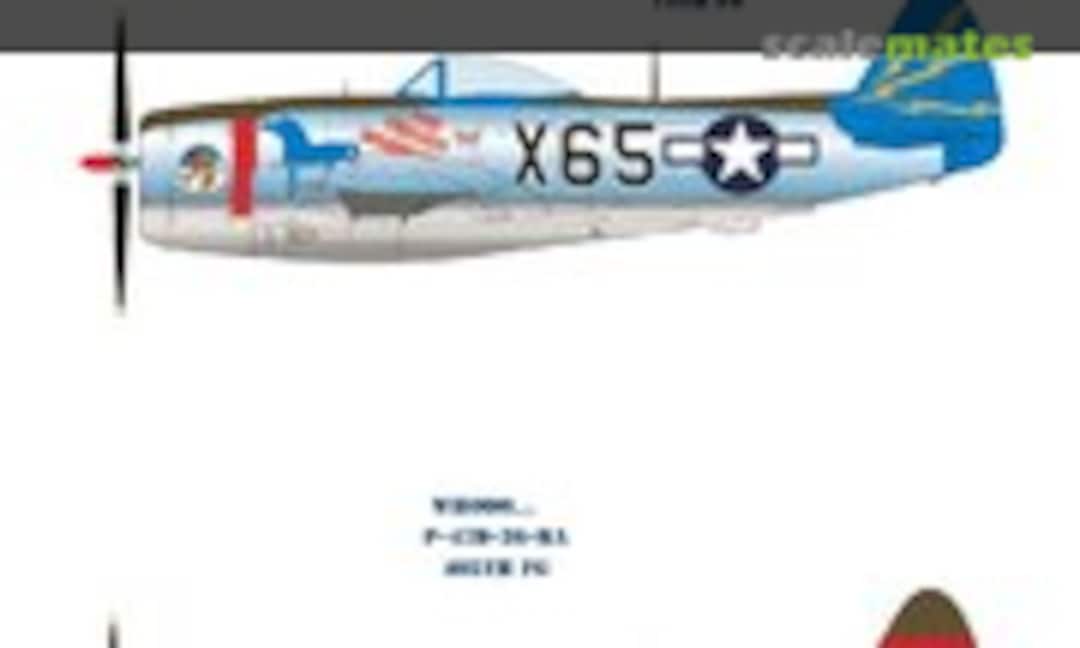 1:72 Republic P-47D Thunderbolt Pt 3 (Eagle Editions EagleCals EC72-106) EagleCals EC72-106