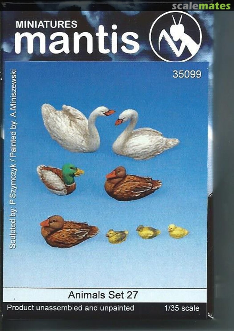 Boxart Animals Set 27 35099 Mantis Miniatures Boxart Animals Set 27 35099 Mantis Miniatures