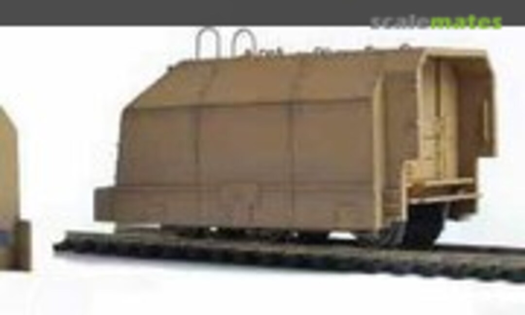 Panzerzug BP42 2. Tender (Wespe Models WES 87058.1)
