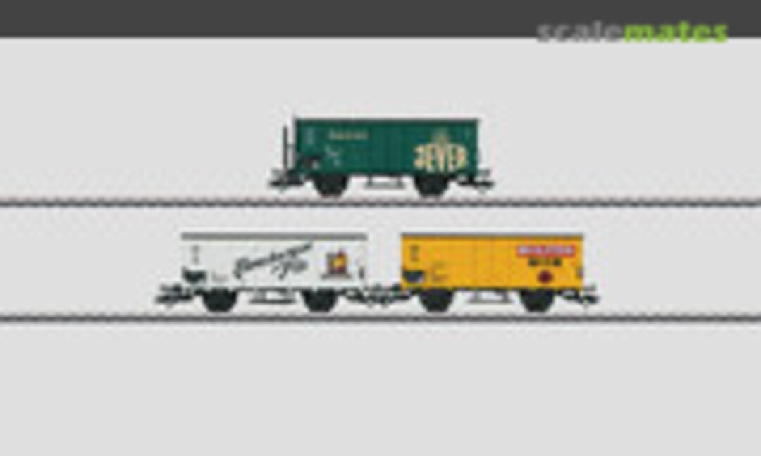 DB beer 3-car set (Märklin 48774)