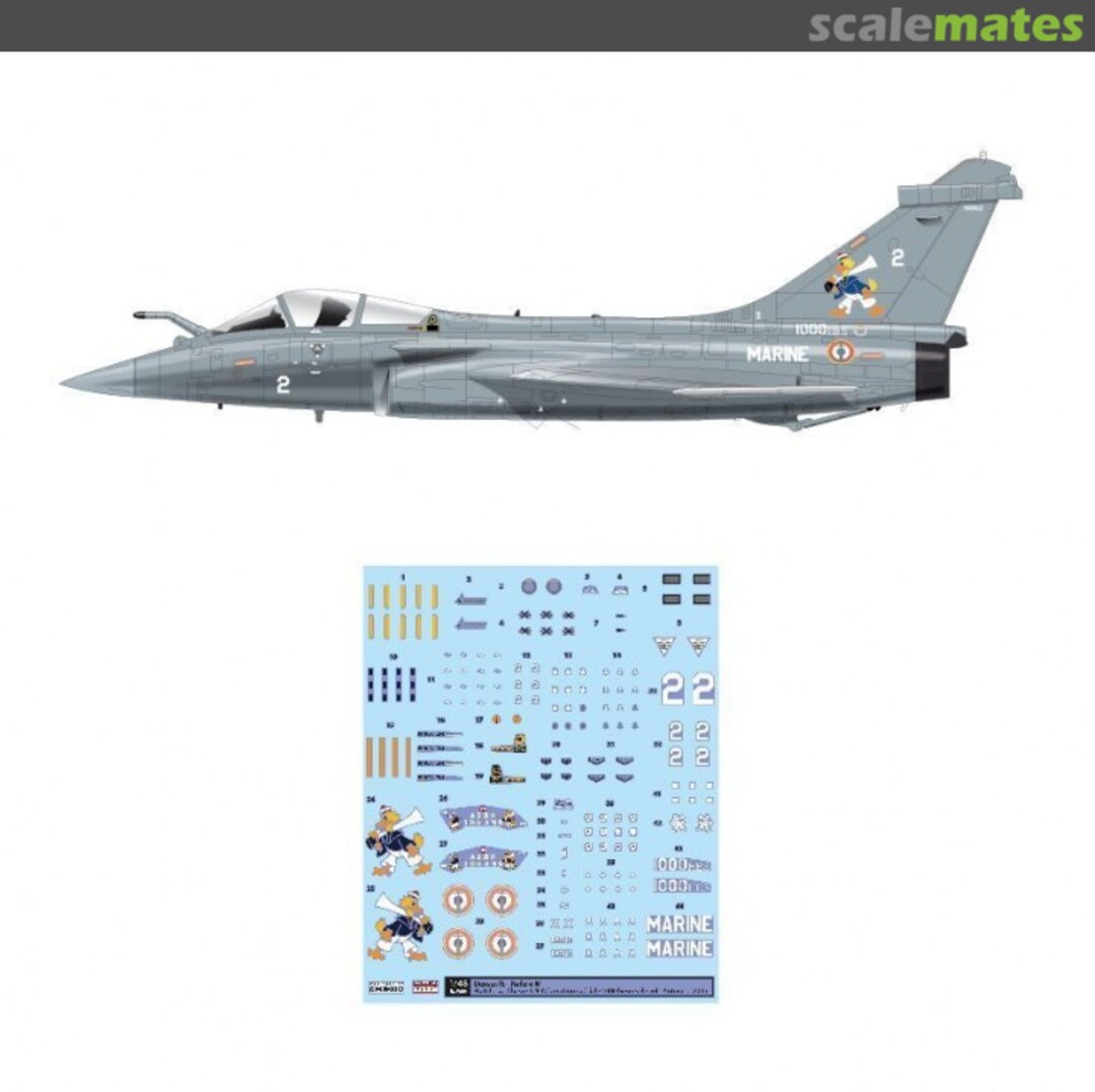 Boxart Dassault Rafale M Flottille de Chasse 12F Decoration speciale 1000 heures de vol - automne 2005 WD48039 Monokio Boxart Dassault Rafale M Flottille de Chasse 12F Decoration speciale 1000 heures de vol - automne 2005 WD48039 Monokio