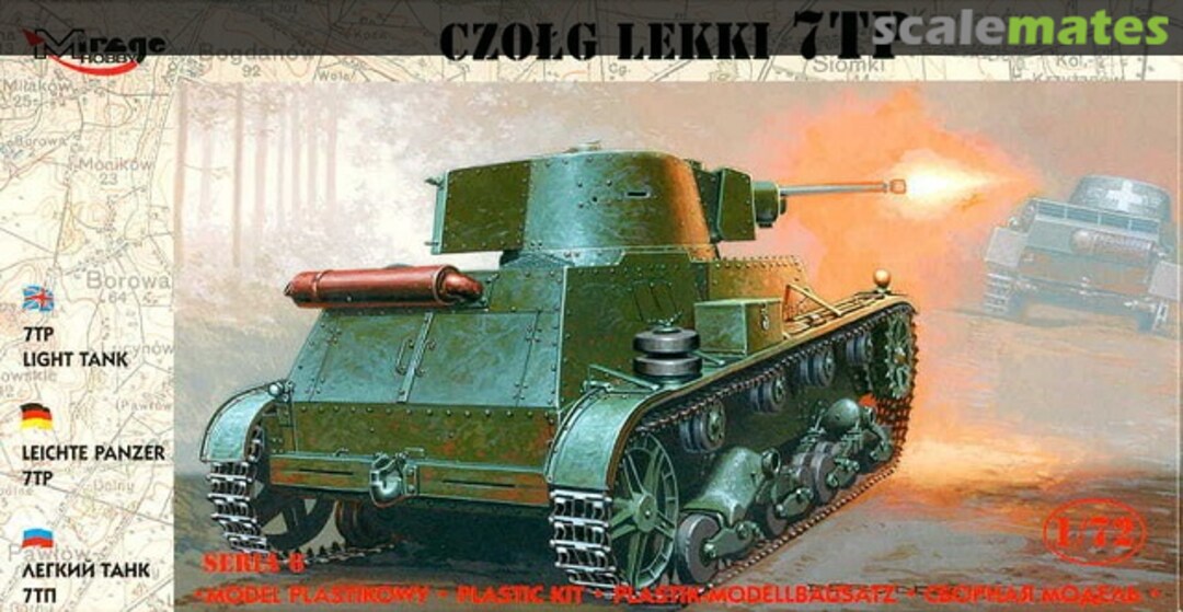 Boxart 7TP 72601 Mirage Hobby