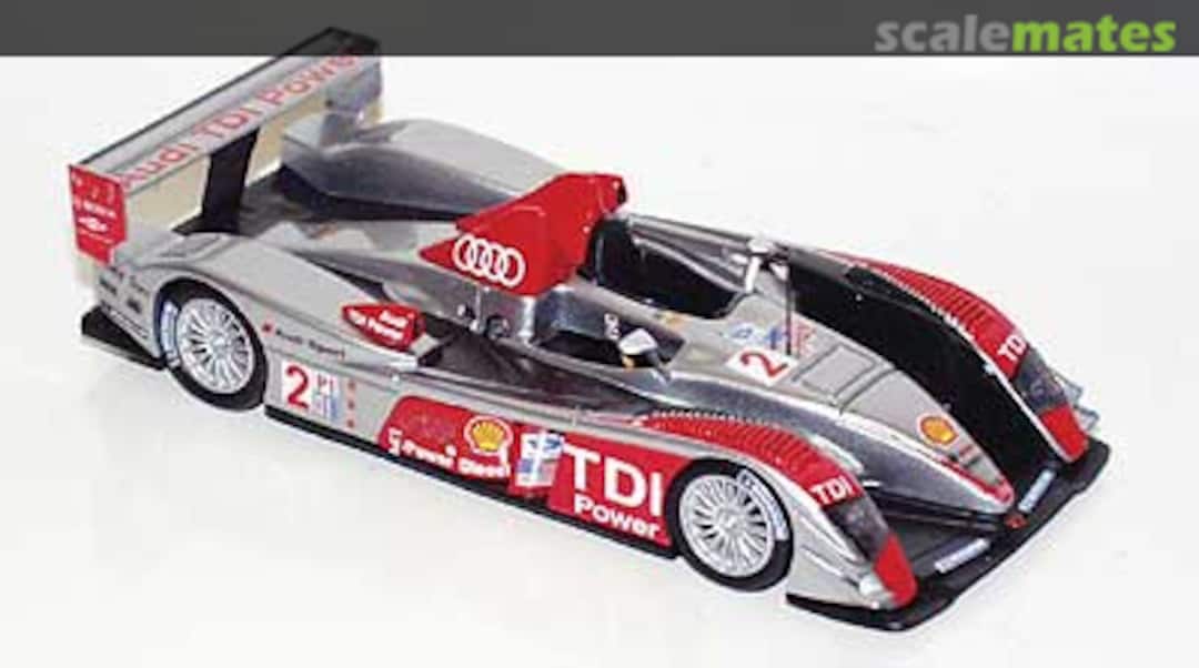 Boxart Audi R10 TDI "TDI" MM168 Marsh Models Boxart Audi R10 TDI "TDI" MM168 Marsh Models