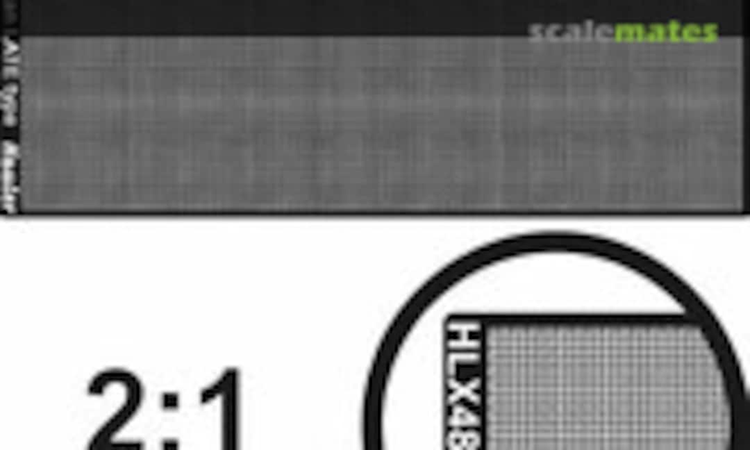 1:48 engraved Plate-German Late Type (Hauler HLX48255) HLX48255