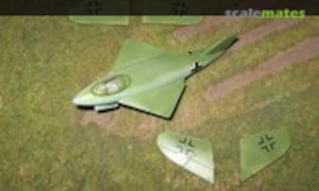 1:72 Me 263 Schwenkflügel Variante 1 (Bird Models 72191) 72191