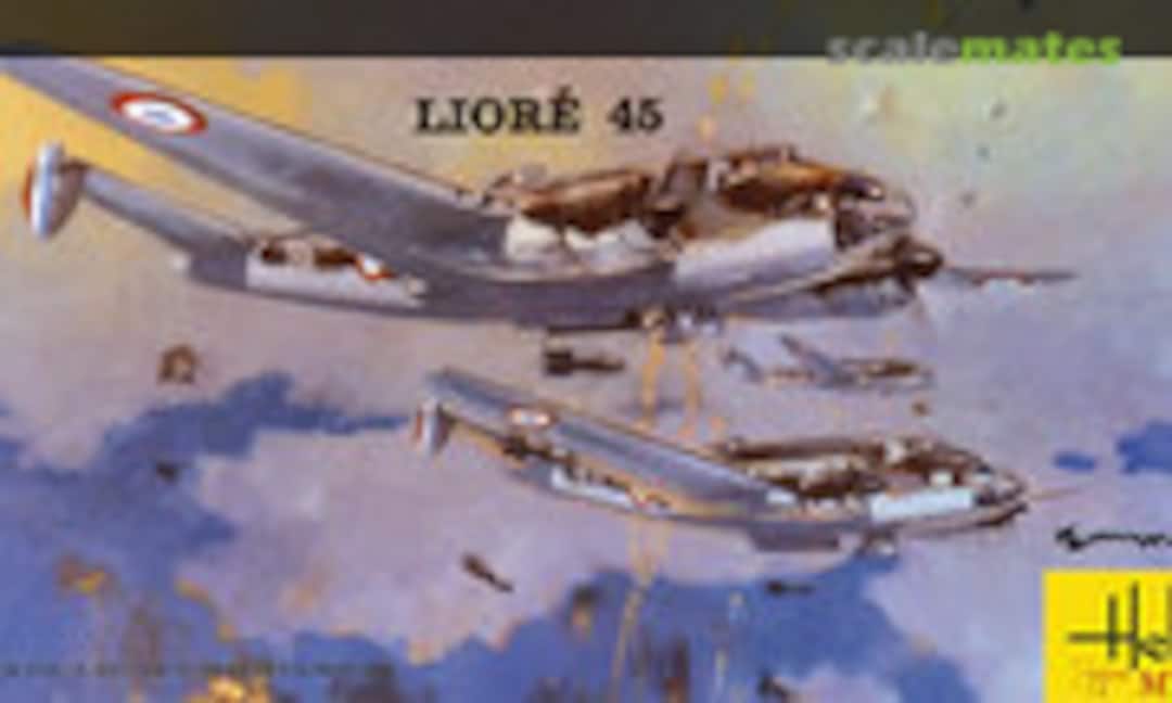 1:72 Lioré 45 (Heller 80398) 80398