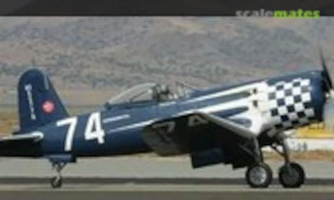 1:48 F2G #74 Cook Cleland 1947-49 (Red Pegasus Decals 74white) 74white