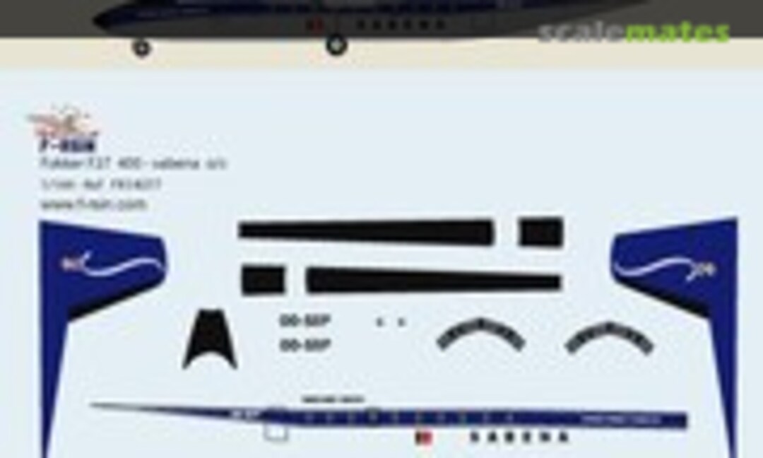 1:144 Fokker F27-600 Friendship (F-RSIN FR14077)