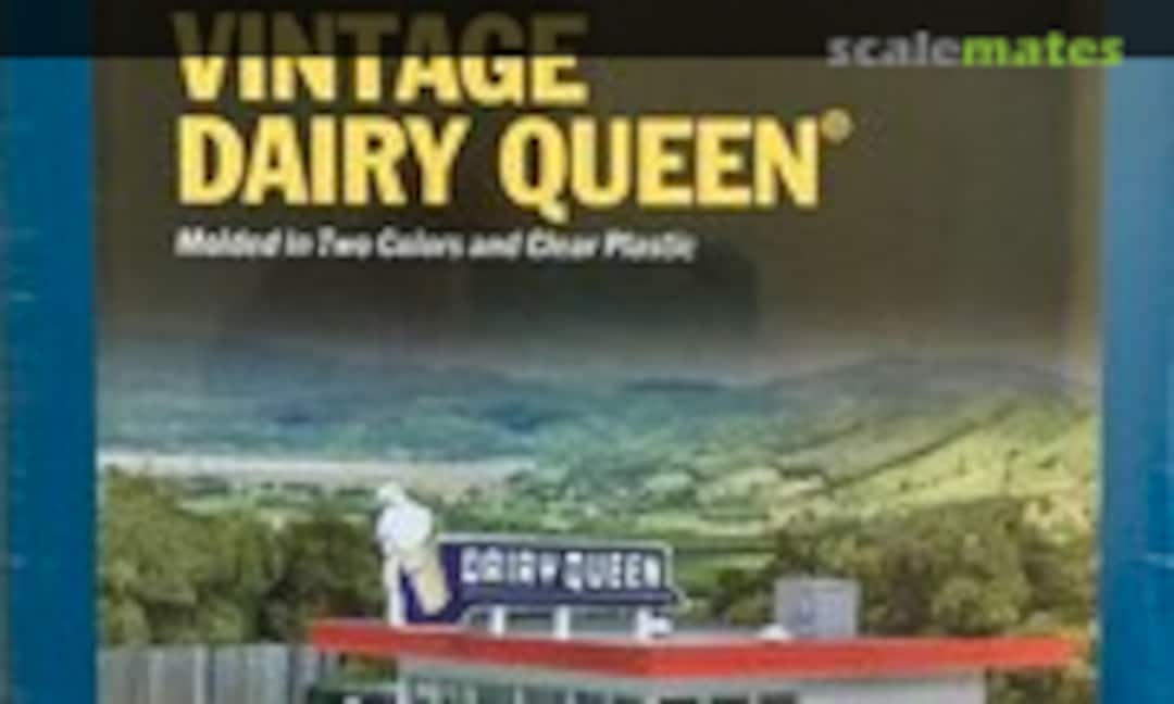 1:87 Vintage Dairy Queen (Walthers 933-3484)