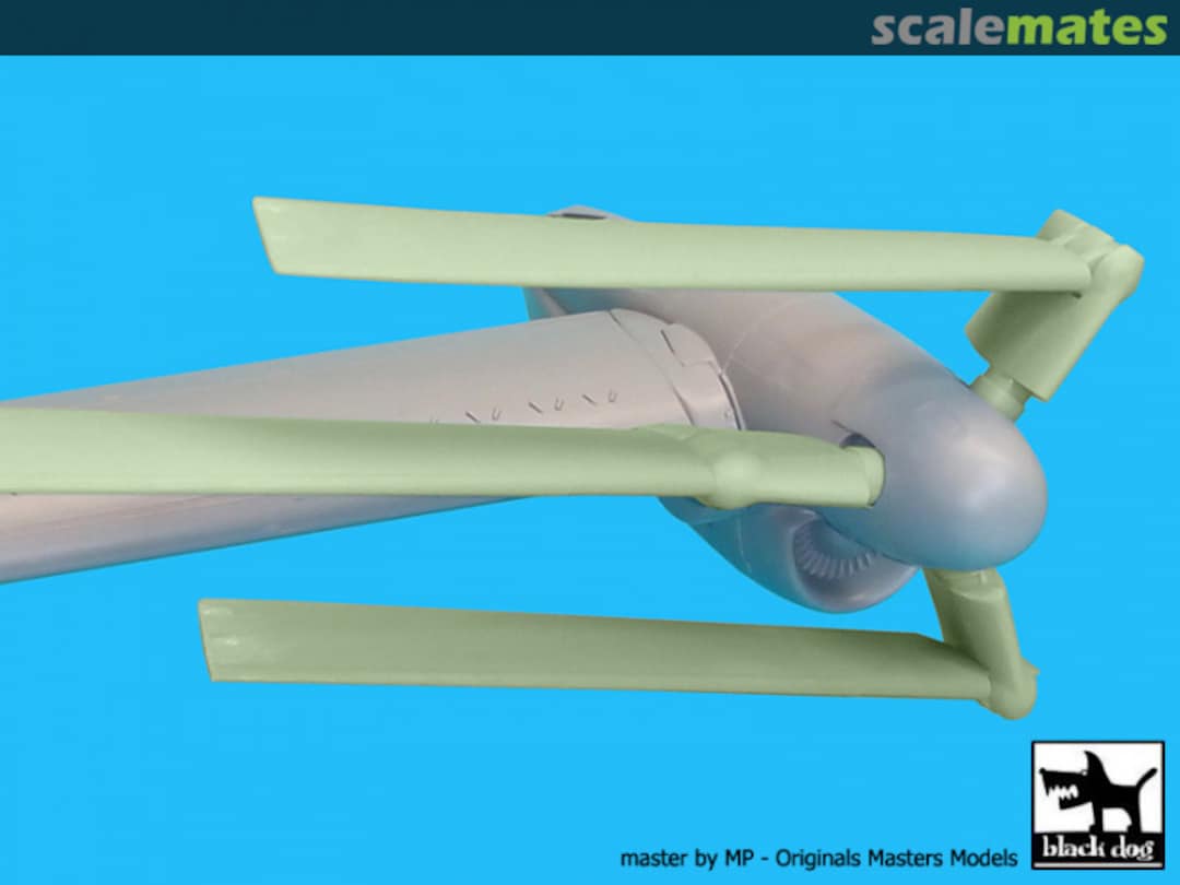 Boxart V-22 Osprey propeller blades A48073 Black Dog Boxart V-22 Osprey propeller blades A48073 Black Dog