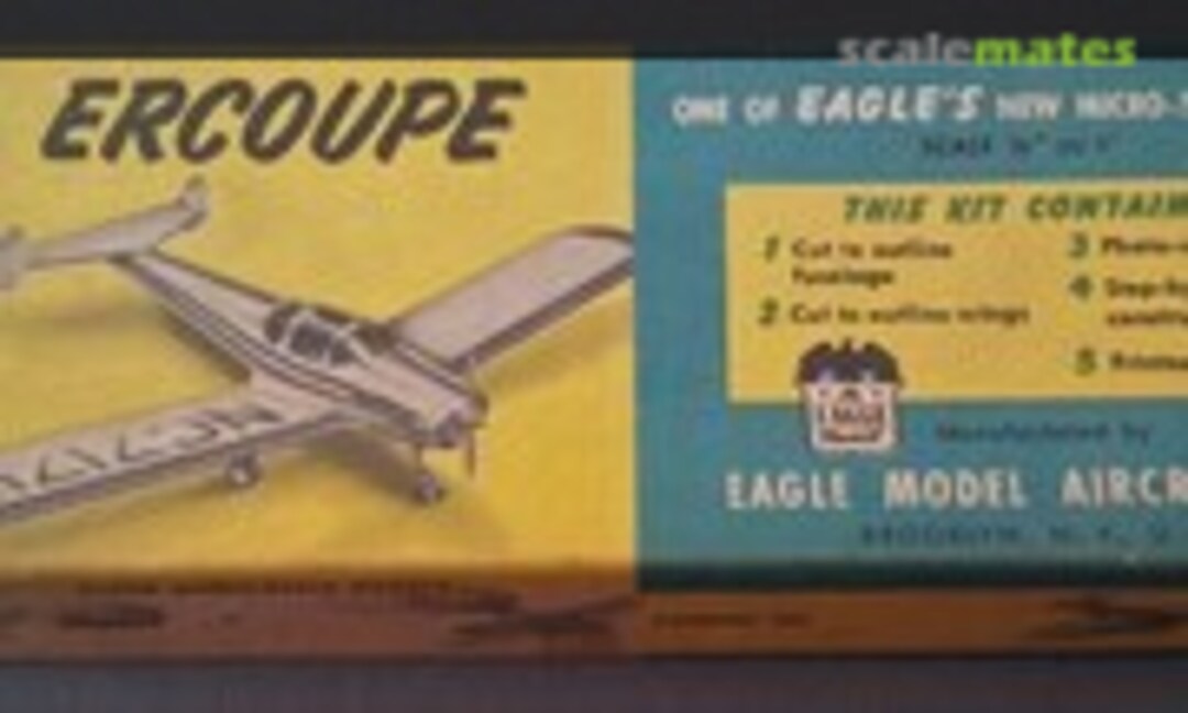 1:48 Ercoupe (Eagle Model Aircraft Company )