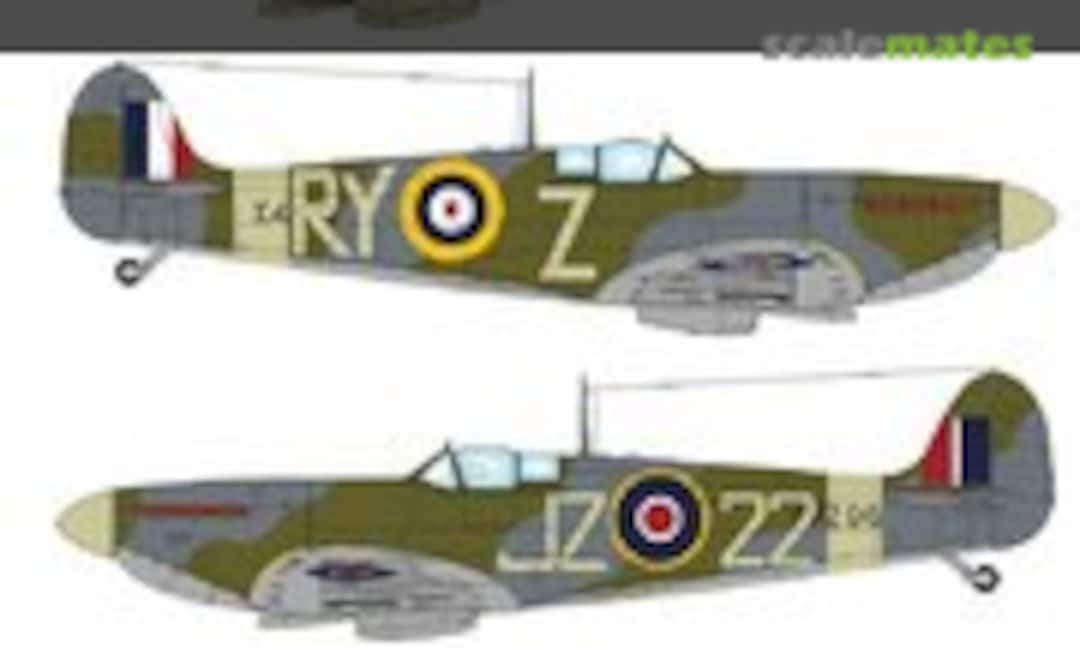 1:72 Spitfire MK. IIA (Avalon Decals 7041) 7041