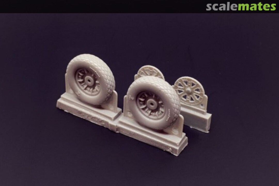 Boxart F4U Corsair Cross Thread Wheels set BRL48117 Brengun Boxart F4U Corsair Cross Thread Wheels set BRL48117 Brengun