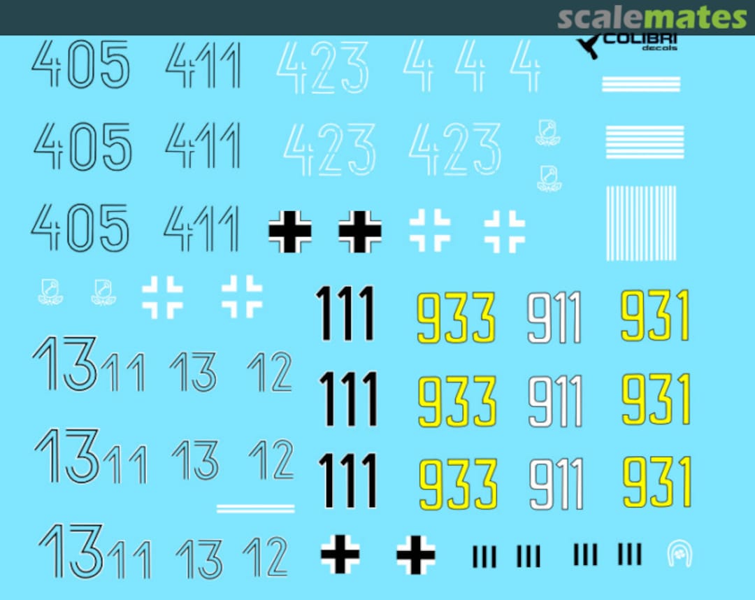 Boxart Pz.kpfw. VI Tiger I - Part II SS-Pz.Div- LSSAH, Das Reich, Totenkopf 72028 Colibri Decals Boxart Pz.kpfw. VI Tiger I - Part II SS-Pz.Div- LSSAH, Das Reich, Totenkopf 72028 Colibri Decals