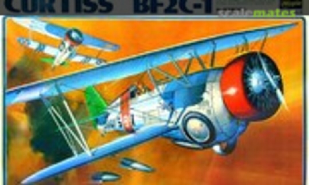 1:32 Curtiss BF2C-1 (Hasegawa S9)