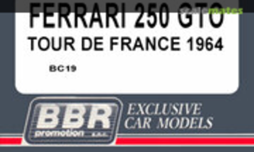 1:43 Ferrari 250 GTO #4153GT (BBR KIT19) KIT19