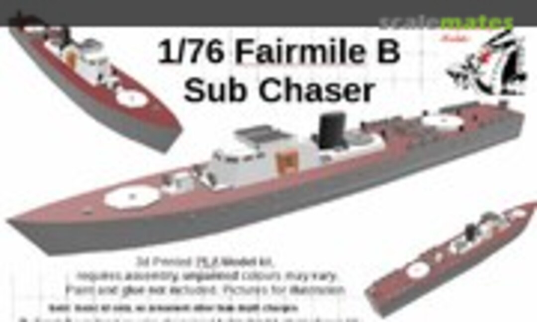 1:76 Fairmile B ML Sub Chaser (Dragonbadger Models DB76060) DB76060