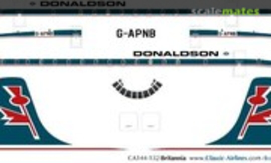 1:144 Donaldson Britannia (Classic Airlines CA144-132) CA144-132
