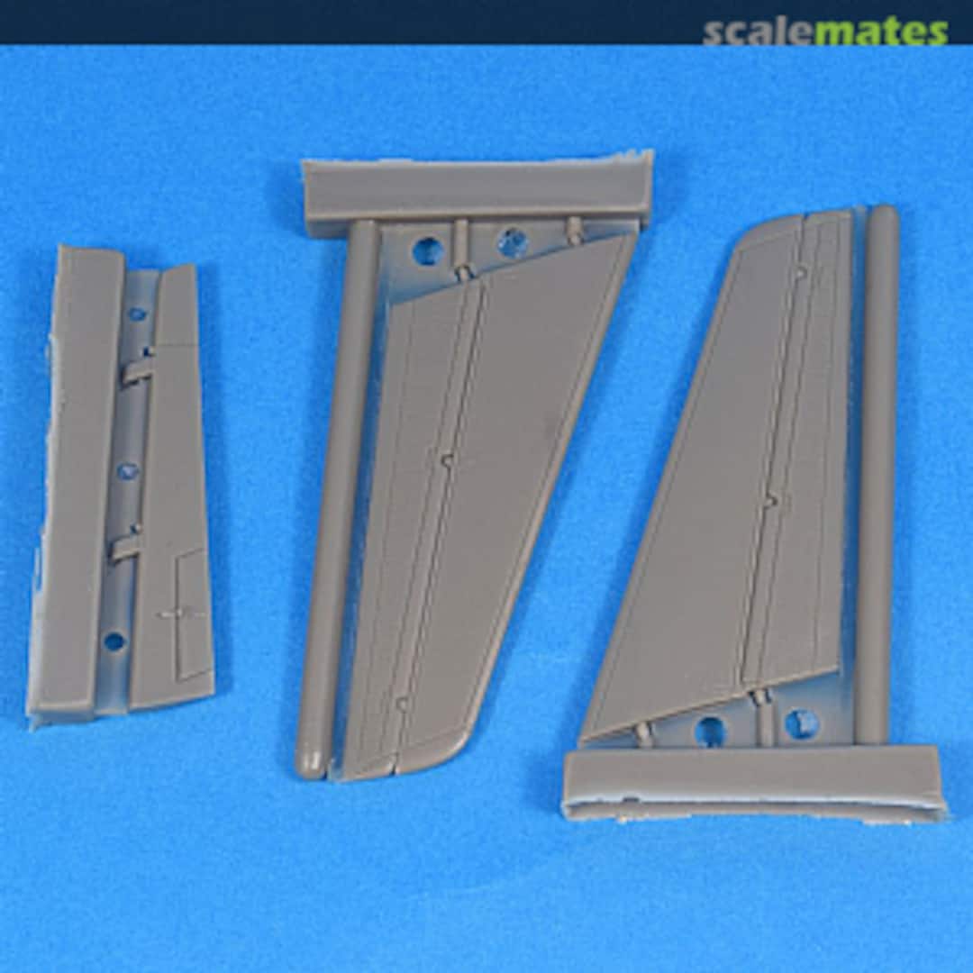 Boxart FJ-2 Fury Tail Surfaces HMR 48033 Hypersonic Models Boxart FJ-2 Fury Tail Surfaces HMR 48033 Hypersonic Models