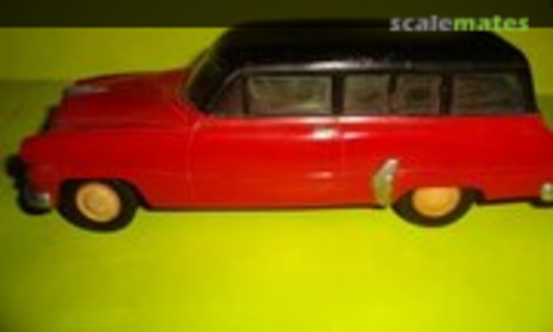 1:25 1954 Plymouth Station Wagon (Product Miniature Corporation 1254)