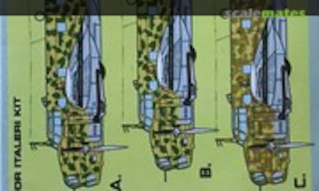 1:72 Fiat BR.20 "Cigueña" (Kora Models NDT72058) NDT72058