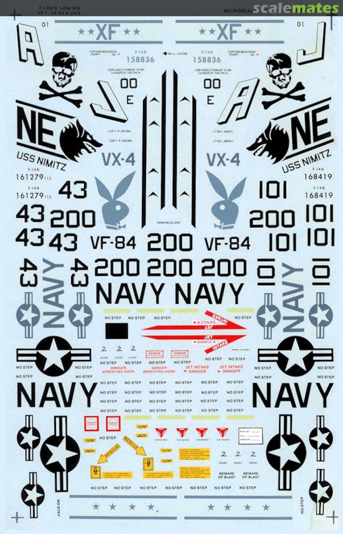 Boxart F-14As Low Vis 48-327 Microscale Boxart F-14As Low Vis 48-327 Microscale