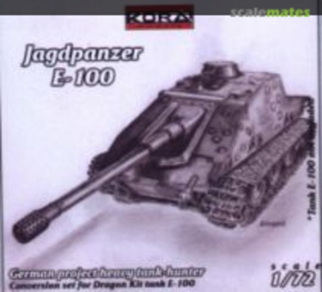 Boxart Jagdpanzer E-100 AC7212 Kora Models Boxart Jagdpanzer E-100 AC7212 Kora Models