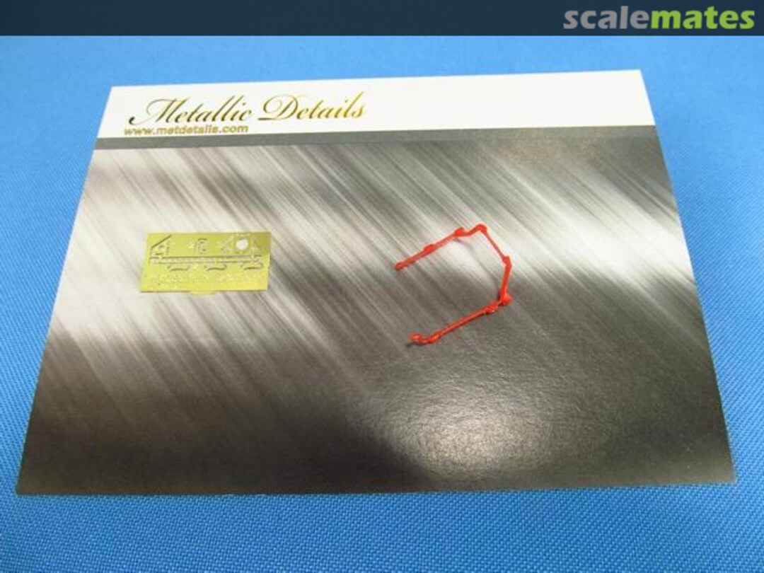 Boxart Canopy set for aircraft model F-104 MDR4890 Metallic Details Boxart Canopy set for aircraft model F-104 MDR4890 Metallic Details