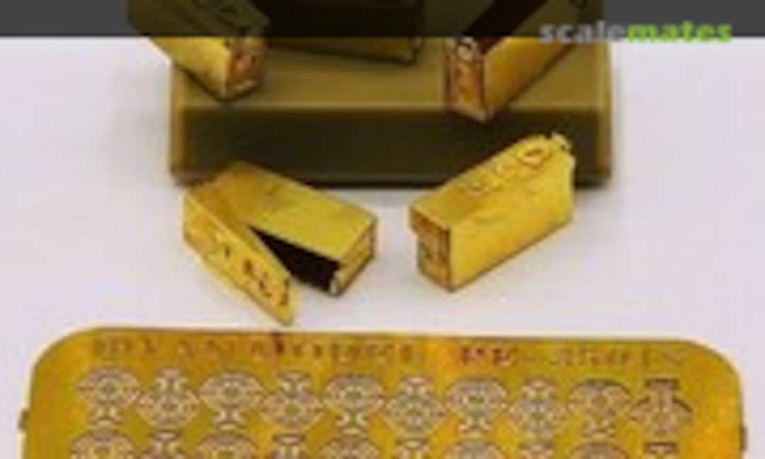 1:35 WWII German MG42 Ammo Boxes And Sight (Yan Model PE-35018) PE-35018