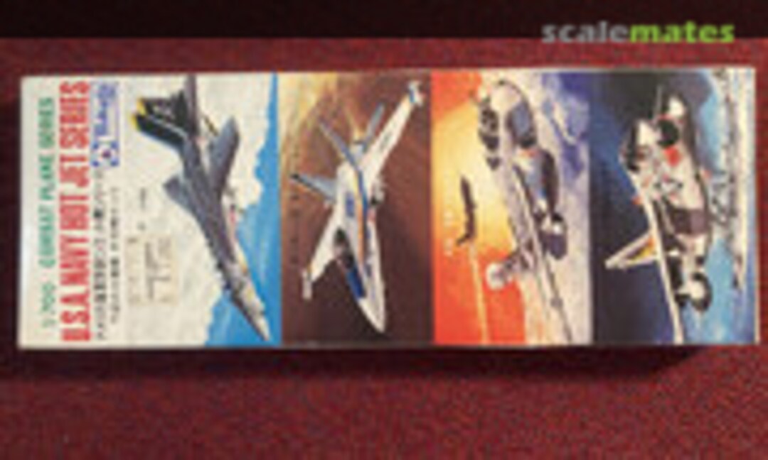 1:700 U.S.A. Navy Hot Jet Series (Tsukuda Hobby CP-100)