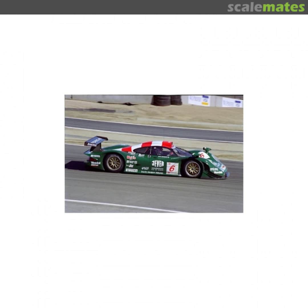 Boxart Porsche 911 GT1 JEVER Le Mans Test / Laguna SECA / Silverstone 1998 P24119K Profil 24 Boxart Porsche 911 GT1 JEVER Le Mans Test / Laguna SECA / Silverstone 1998 P24119K Profil 24