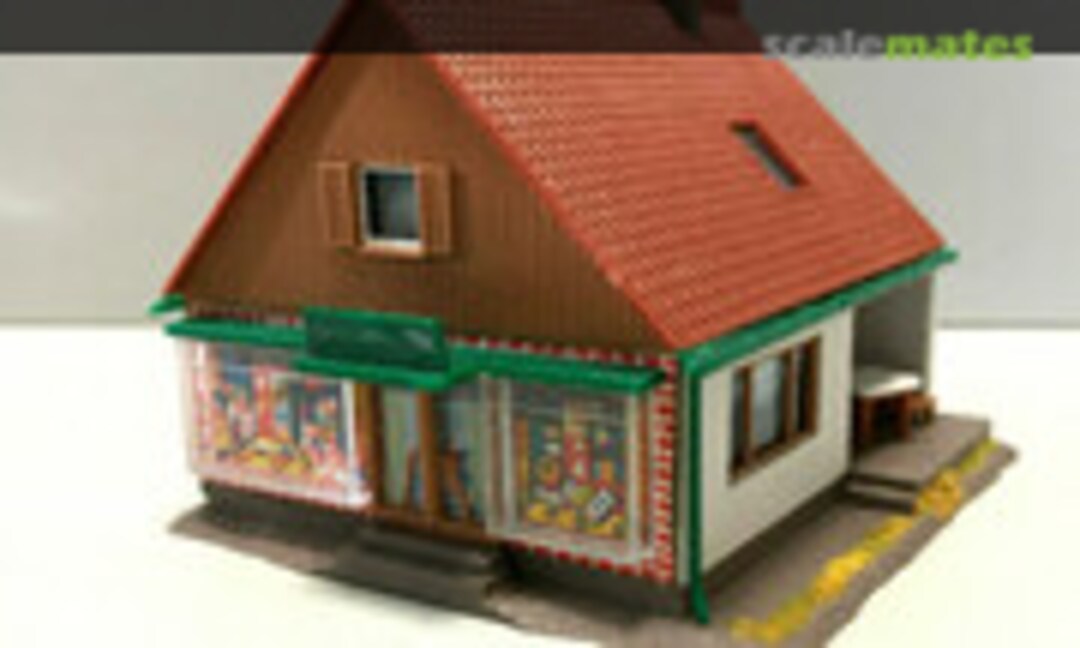 Winkel met woning (Kibri 8064)