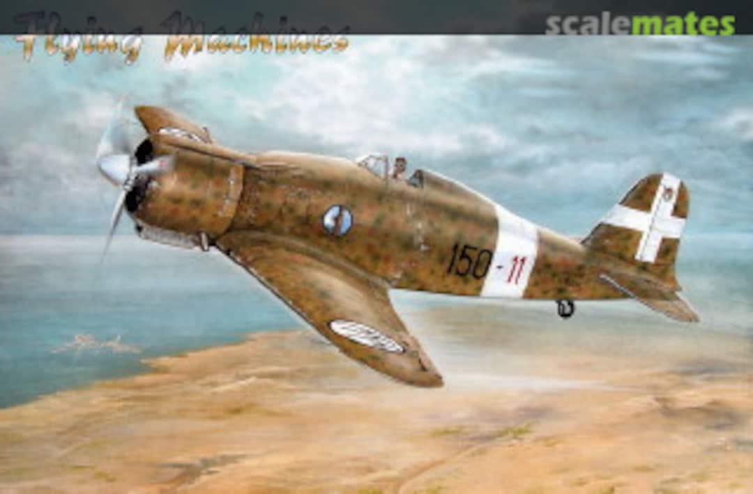 Boxart Fiat G.50bis/AS Freccia FM48002 Flying Machines