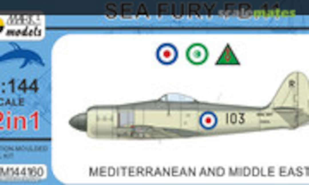1:144 Hawker Sea Fury FB.11 'Mediterranean &amp; Middle East' (Mark I Models MKM144160)