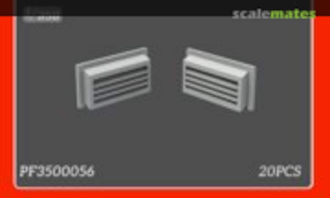 1:350 Vents (Wula Models PF3500056) PF3500056