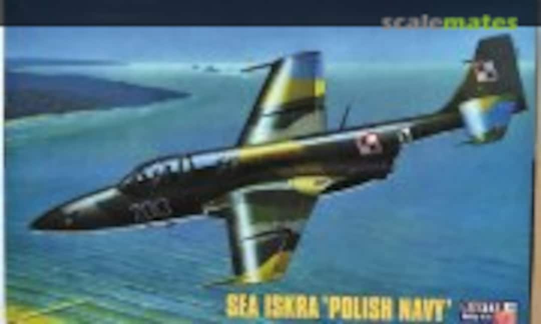 1:72 SEA ISKRA POLISH NAVY (MasterCraft F-17)