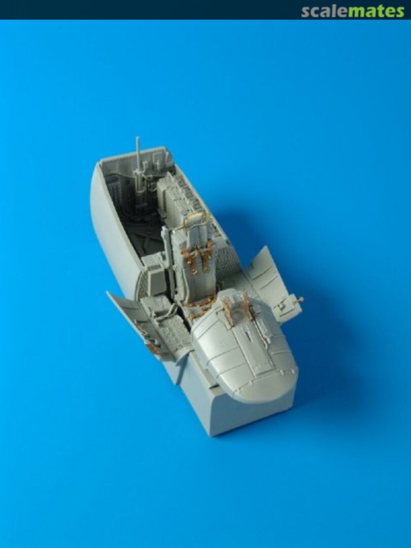 Boxart F-15C Eagle (late ver.) cockpit set 2063 Aires Boxart F-15C Eagle (late ver.) cockpit set 2063 Aires