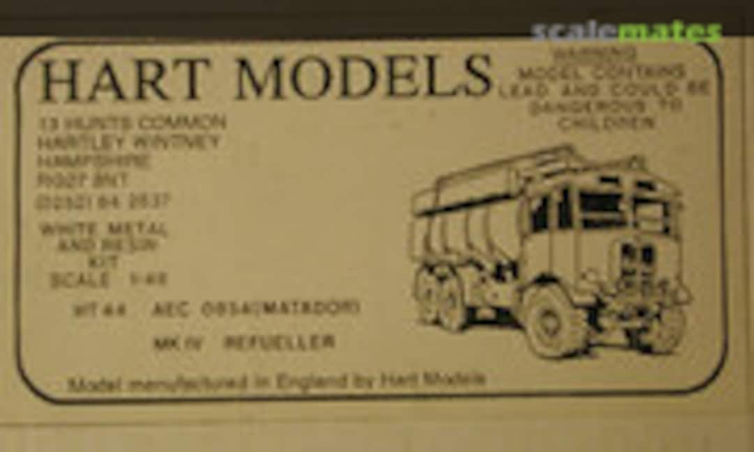 1:48 AEC Matador Mk IV (Hart Models HT44)