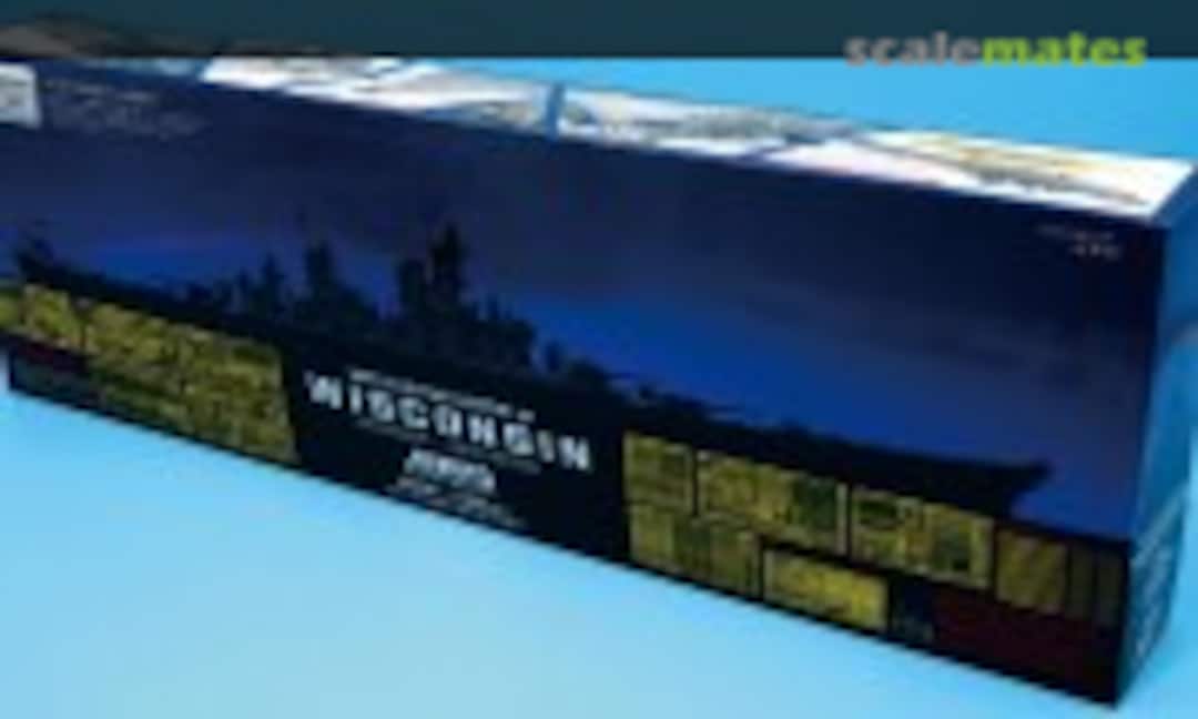 1:350 USS Wisconsin BB-64 (JOY YARD 35004X)